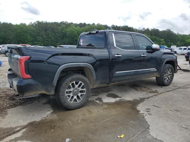 5TFMA5EC3PX015656 - 2023 TOYOTA TUNDRA CREWMAX PLATINUM 黑色 照片 3