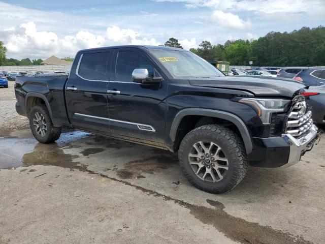 5TFMA5EC3PX015656 - 2023 TOYOTA TUNDRA CREWMAX PLATINUM 黑色 照片 4