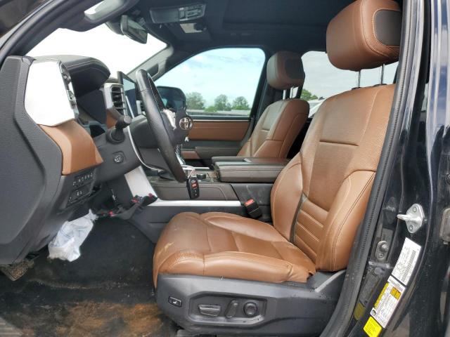 5TFMA5EC3PX015656 - 2023 TOYOTA TUNDRA CREWMAX PLATINUM 黑色 照片 7