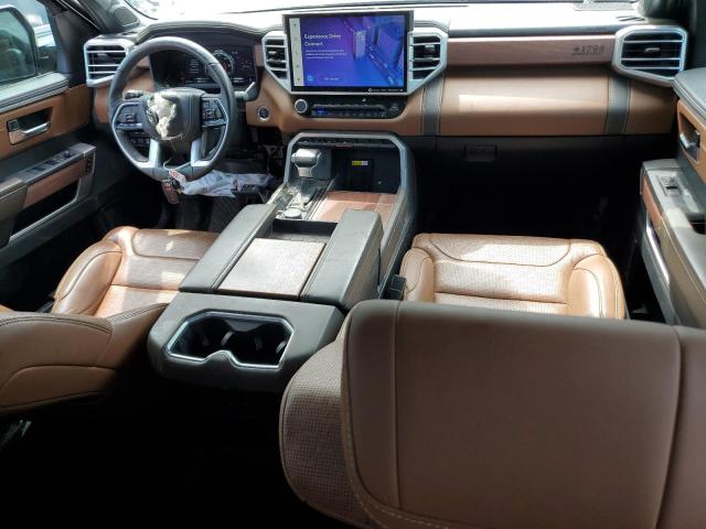 5TFMA5EC3PX015656 - 2023 TOYOTA TUNDRA CREWMAX PLATINUM 黑色 照片 8