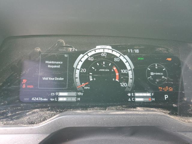 5TFMA5EC3PX015656 - 2023 TOYOTA TUNDRA CREWMAX PLATINUM 黑色 照片 9