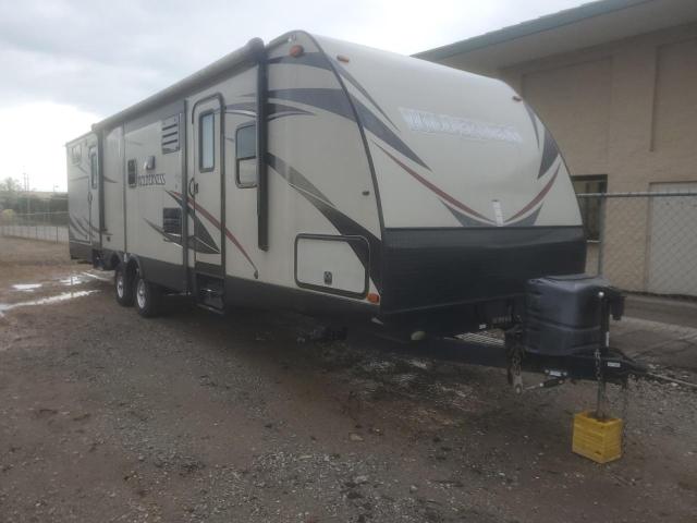 5SFNB3221FE292511 - 2015 HEARTLAND GATEWAY 棕色 照片 1