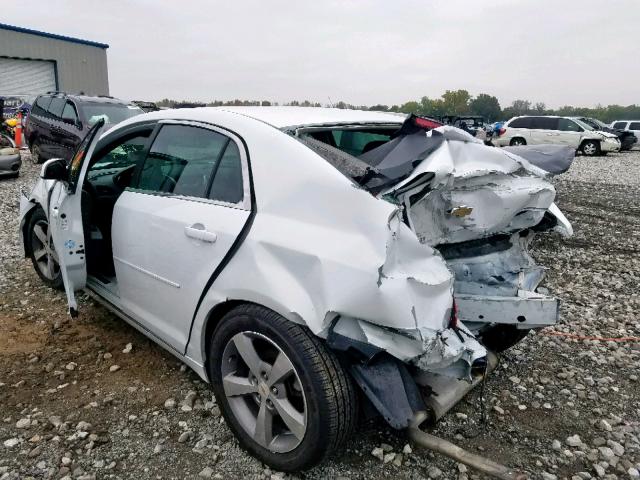 1G1ZC5EU0BF356013 - 2011 CHEVROLET MALIBU 1LT  照片 3