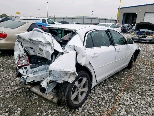 1G1ZC5EU0BF356013 - 2011 CHEVROLET MALIBU 1LT  照片 4