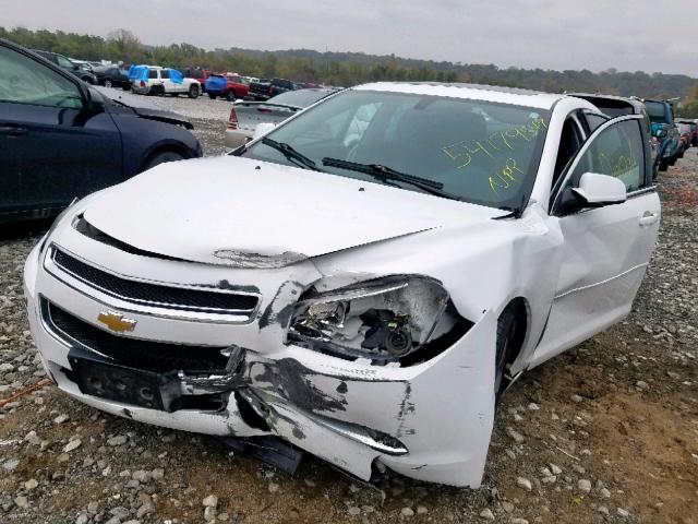 1G1ZC5EU0BF356013 - 2011 CHEVROLET MALIBU 1LT  照片 9