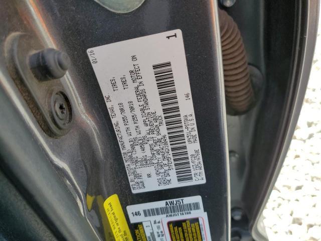 5TFEM5F14GX100496 - 2016 TOYOTA TUNDRA CREWMAX SR5 GRAY photo 12