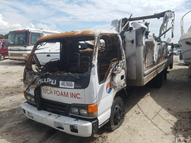 JALB4B14927006057 - 2002 ISUZU NPR WHITE photo 2