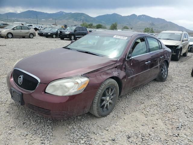 1G4HD57266U204214 - 2006 BUICK LUCERNE CXL MAROON photo 1