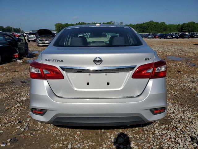 3N1AB7AP5GL652177 - 2016 NISSAN SENTRA S SILVER photo 6