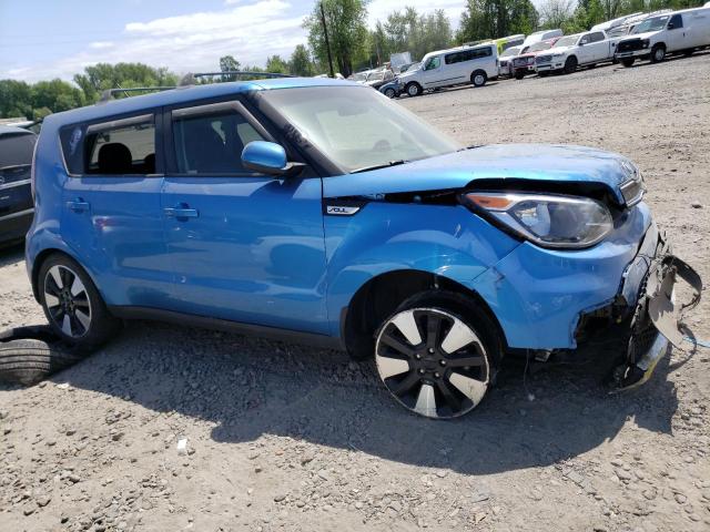 KNDJP3A58H7439963 - 2017 KIA SOUL + BLUE photo 4