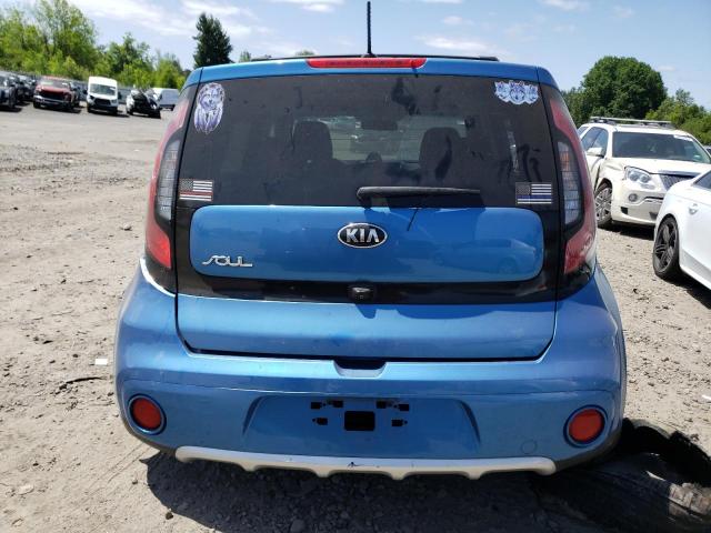 KNDJP3A58H7439963 - 2017 KIA SOUL + BLUE photo 6