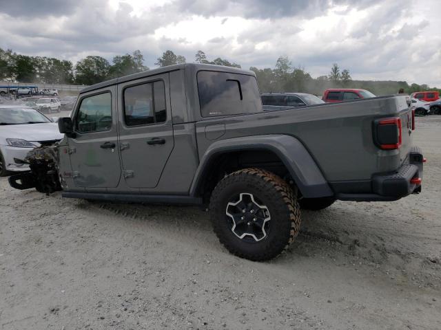 1C6JJTBM3ML610120 - 2021 JEEP GLADIATOR RUBICON GRAY photo 2