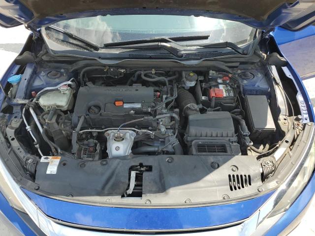 2HGFC2F54JH566189 - 2018 HONDA CIVIC LX BLUE photo 11