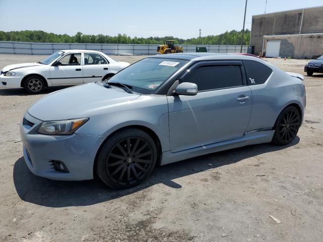 JTKJF5C76B3018845 - 2011 TOYOTA SCION TC 灰色 照片 1