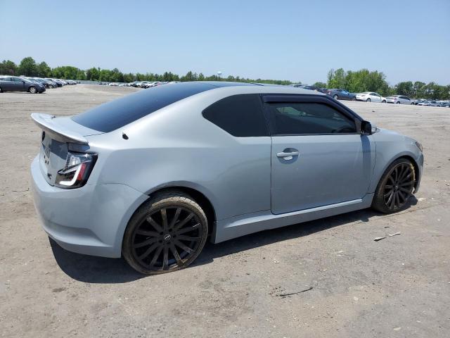 JTKJF5C76B3018845 - 2011 TOYOTA SCION TC 灰色 照片 3