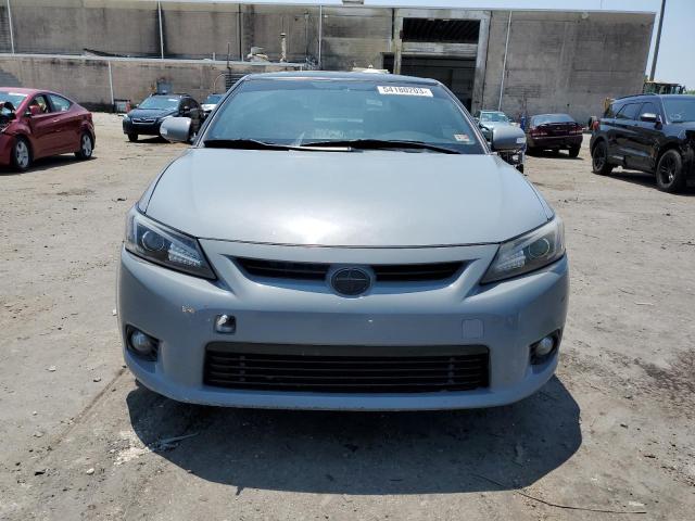 JTKJF5C76B3018845 - 2011 TOYOTA SCION TC 灰色 照片 5