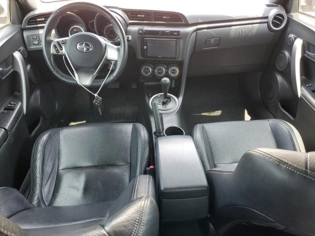 JTKJF5C76B3018845 - 2011 TOYOTA SCION TC 灰色 照片 8