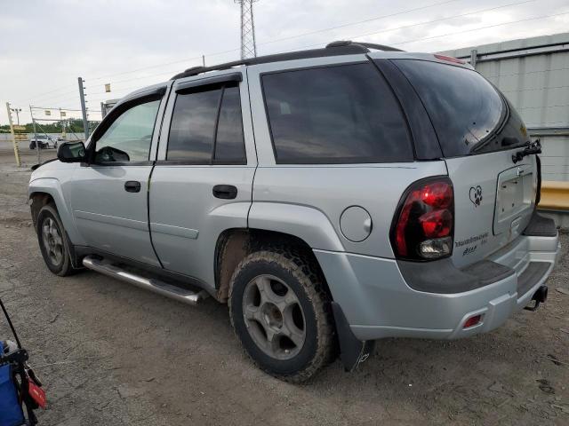 1GNDT13S272181068 - 2007 CHEVROLET TRAILBLAZE LS SILVER photo 2