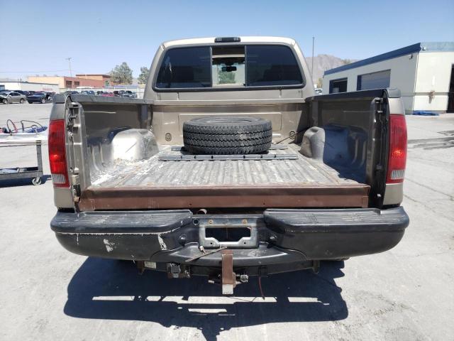 1FTSW21PX6EA82880 - 2006 FORD F250 SUPER DUTY BROWN photo 6