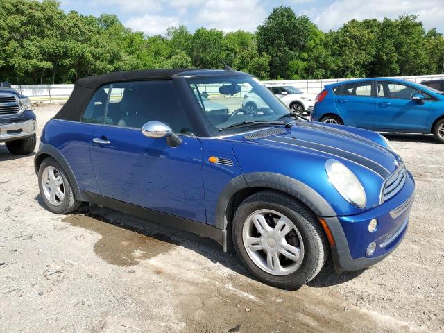 WMWRF33505TF62937 - 2005 MINI COOPER BLUE photo 4