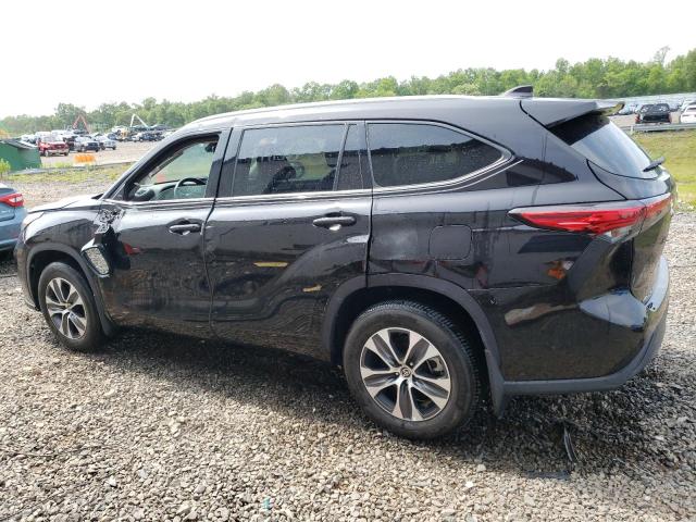 5TDHZRBH3LS014895 - 2020 TOYOTA HIGHLANDER XLE Negro foto 2
