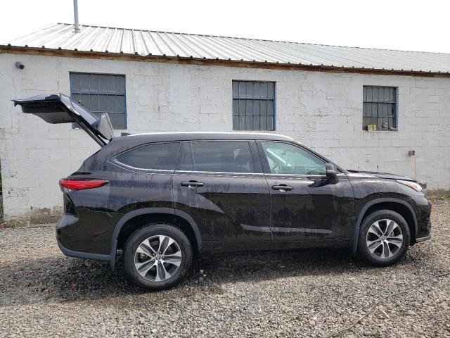 5TDHZRBH3LS014895 - 2020 TOYOTA HIGHLANDER XLE Negro foto 3