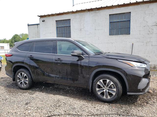 5TDHZRBH3LS014895 - 2020 TOYOTA HIGHLANDER XLE Negro foto 4