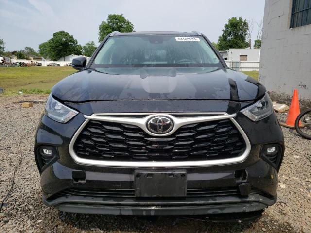 5TDHZRBH3LS014895 - 2020 TOYOTA HIGHLANDER XLE Negro foto 5