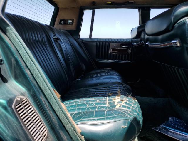 6S69R6Q514848 - 1976 CADILLAC SEVILLE GREEN photo 10