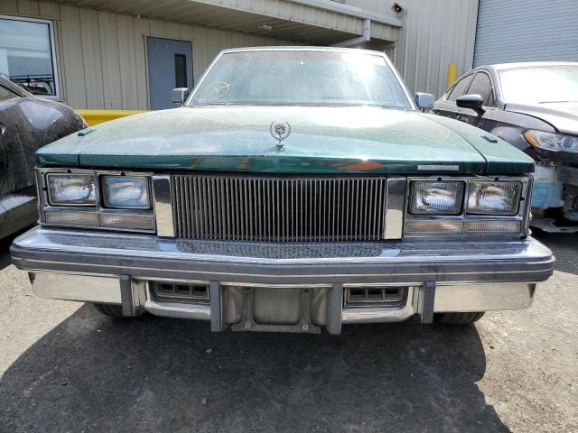 6S69R6Q514848 - 1976 CADILLAC SEVILLE GREEN photo 5