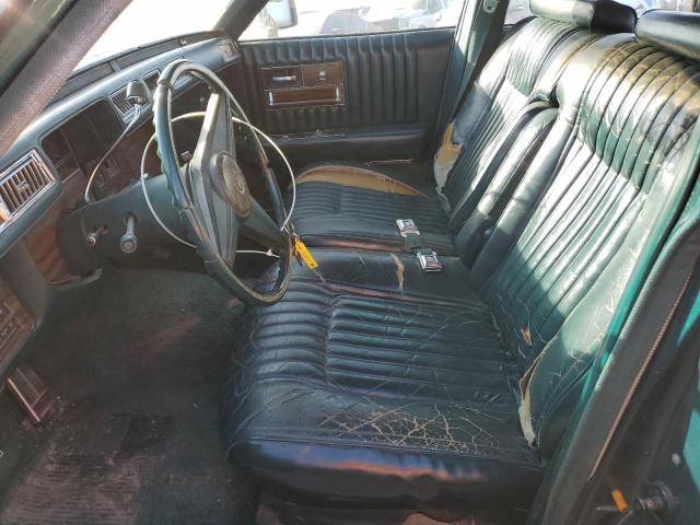 6S69R6Q514848 - 1976 CADILLAC SEVILLE GREEN photo 7