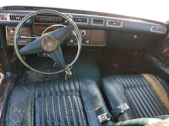 6S69R6Q514848 - 1976 CADILLAC SEVILLE GREEN photo 8