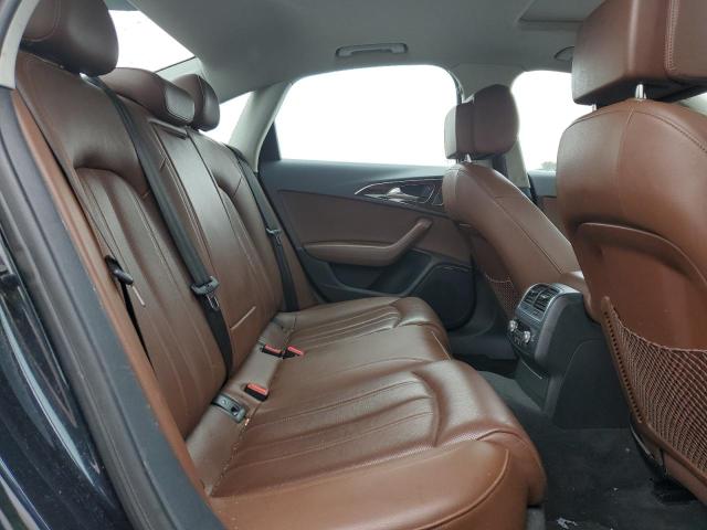 WAUHGAFC1CN164383 - 2012 AUDI A6 PRESTIGE BLACK photo 10