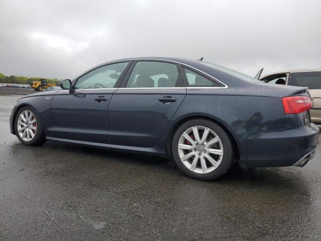 WAUHGAFC1CN164383 - 2012 AUDI A6 PRESTIGE BLACK photo 2