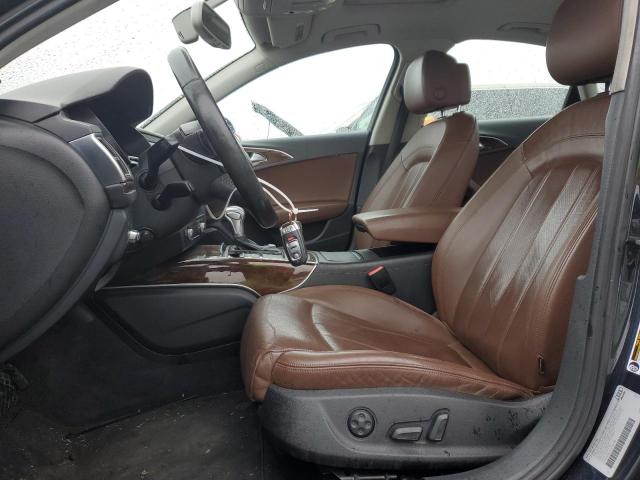 WAUHGAFC1CN164383 - 2012 AUDI A6 PRESTIGE BLACK photo 7