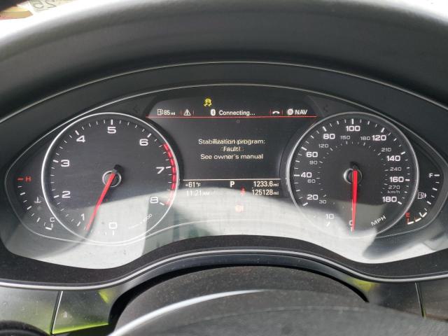 WAUHGAFC1CN164383 - 2012 AUDI A6 PRESTIGE BLACK photo 9