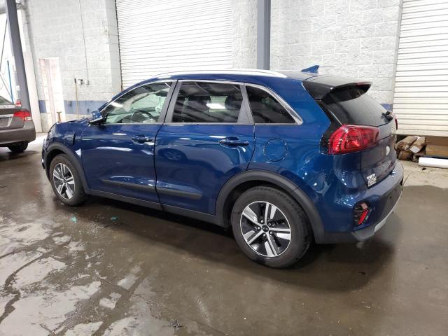 KNDCC3LDXL5432767 - 2020 KIA NIRO EX PREMIUM BLUE photo 2