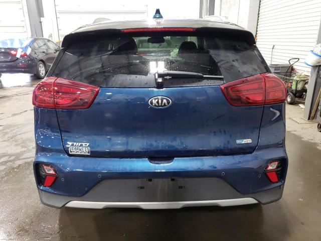 KNDCC3LDXL5432767 - 2020 KIA NIRO EX PREMIUM BLUE photo 6