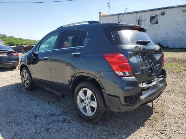 KL7CJLSB5HB161645 - 2017 CHEVROLET TRAX 1LT GRAY photo 2