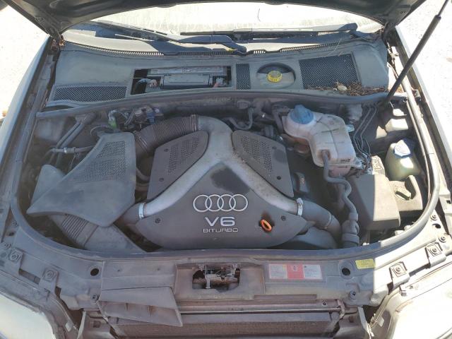 WAUCD64B94N063054 - 2004 AUDI A6 S-LINE QUATTRO BLACK photo 11