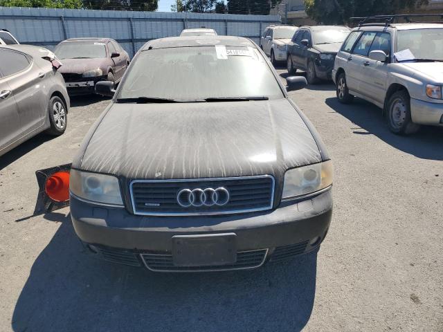 WAUCD64B94N063054 - 2004 AUDI A6 S-LINE QUATTRO BLACK photo 5