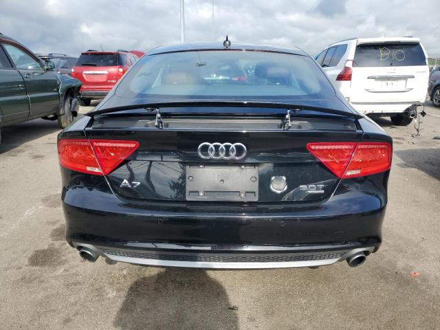 WAU3GAFC9CN069029 - 2012 AUDI A7 PRESTIGE BLACK photo 6