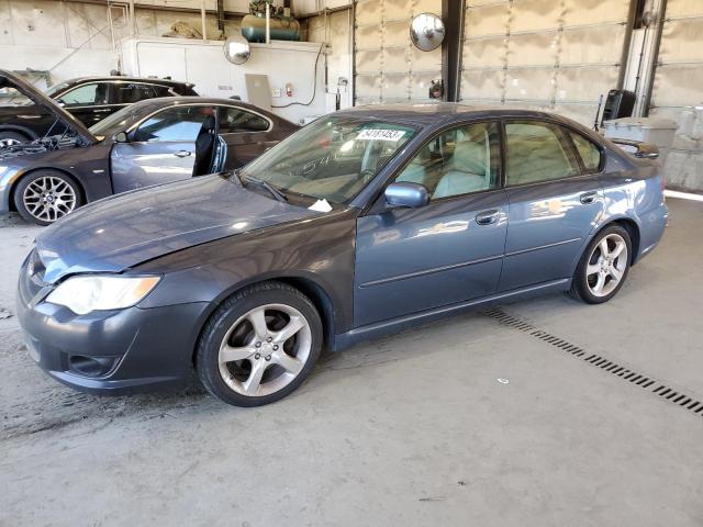 4S3BL626687203496 - 2008 SUBARU LEGACY 2.5I LIMITED BLUE photo 1