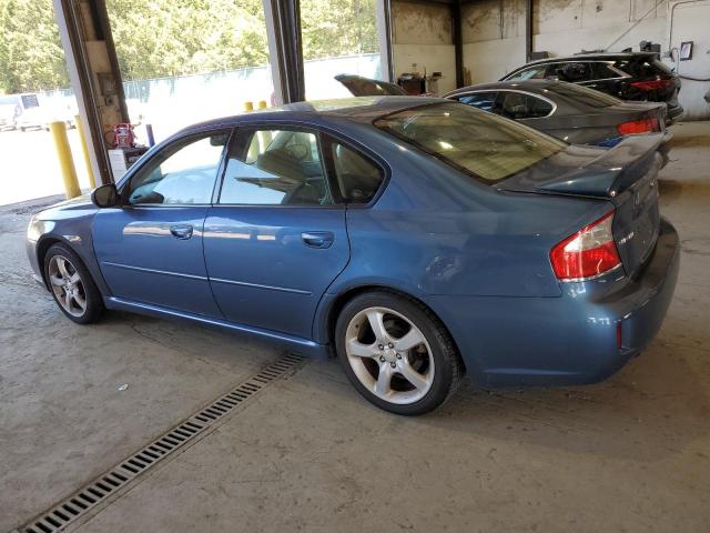 4S3BL626687203496 - 2008 SUBARU LEGACY 2.5I LIMITED BLUE photo 2