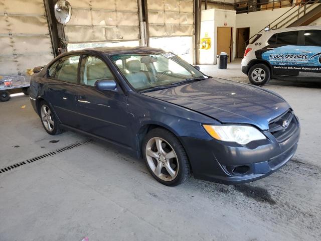 4S3BL626687203496 - 2008 SUBARU LEGACY 2.5I LIMITED BLUE photo 4