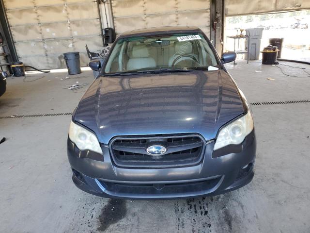 4S3BL626687203496 - 2008 SUBARU LEGACY 2.5I LIMITED BLUE photo 5