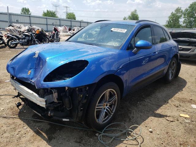 WP1AA2A58LLB14398 - 2020 PORSCHE MACAN BLUE photo 1