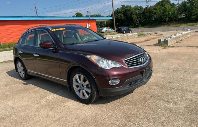 JN1AJ0HP1BM801554 - 2011 INFINITI EX35 BASE MAROON photo 1