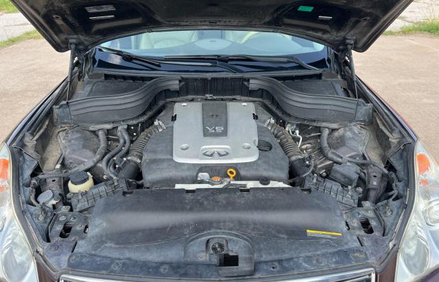 JN1AJ0HP1BM801554 - 2011 INFINITI EX35 BASE მუქწითელი ფოტო 7