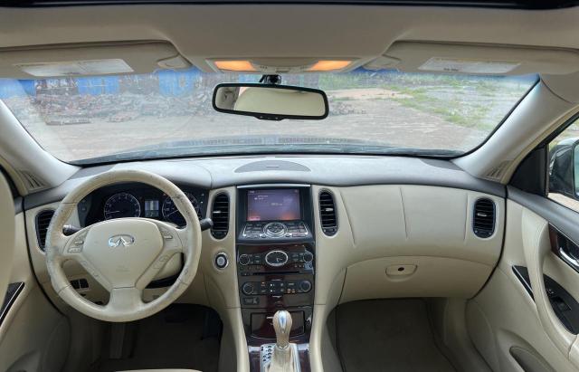 JN1AJ0HP1BM801554 - 2011 INFINITI EX35 BASE მუქწითელი ფოტო 9